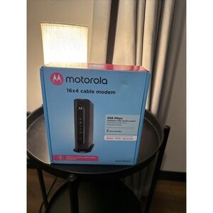 Motorola Cable Modem MB742010 686mbps‎ DOCSIS 3.0 Brand New
